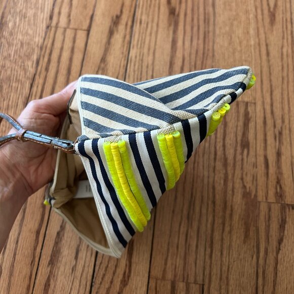 LOFT striped wristlet - Picture 4 of 4